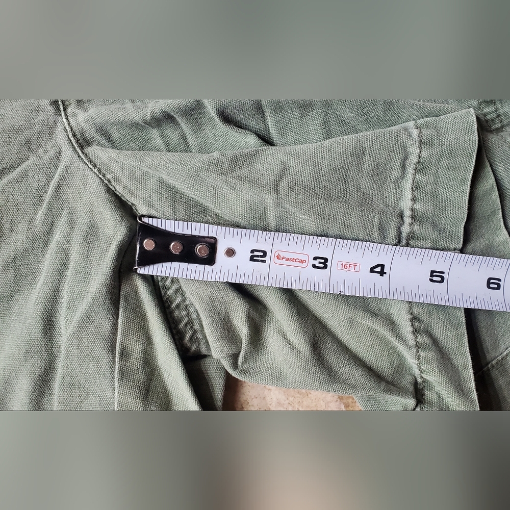 The North Face women's canvas hiking shorts size 4 - Picture 6 of 6